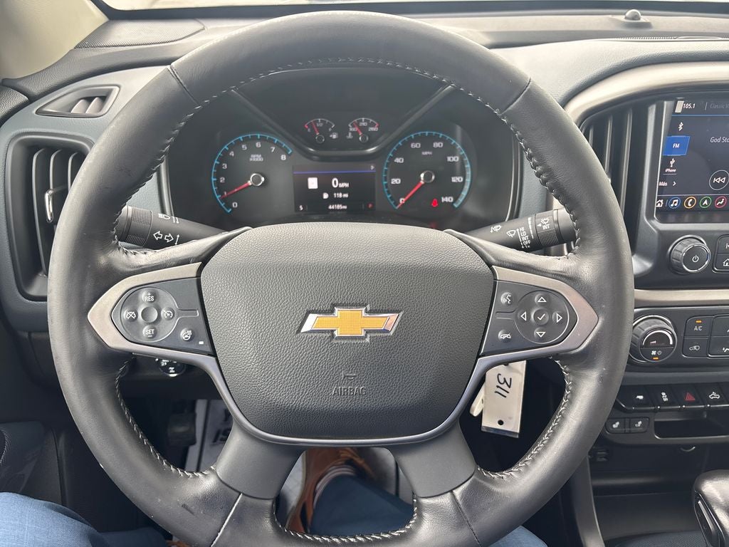 2022 Chevrolet Colorado Z71