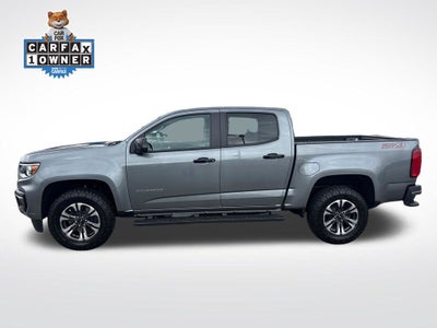 2022 Chevrolet Colorado Z71