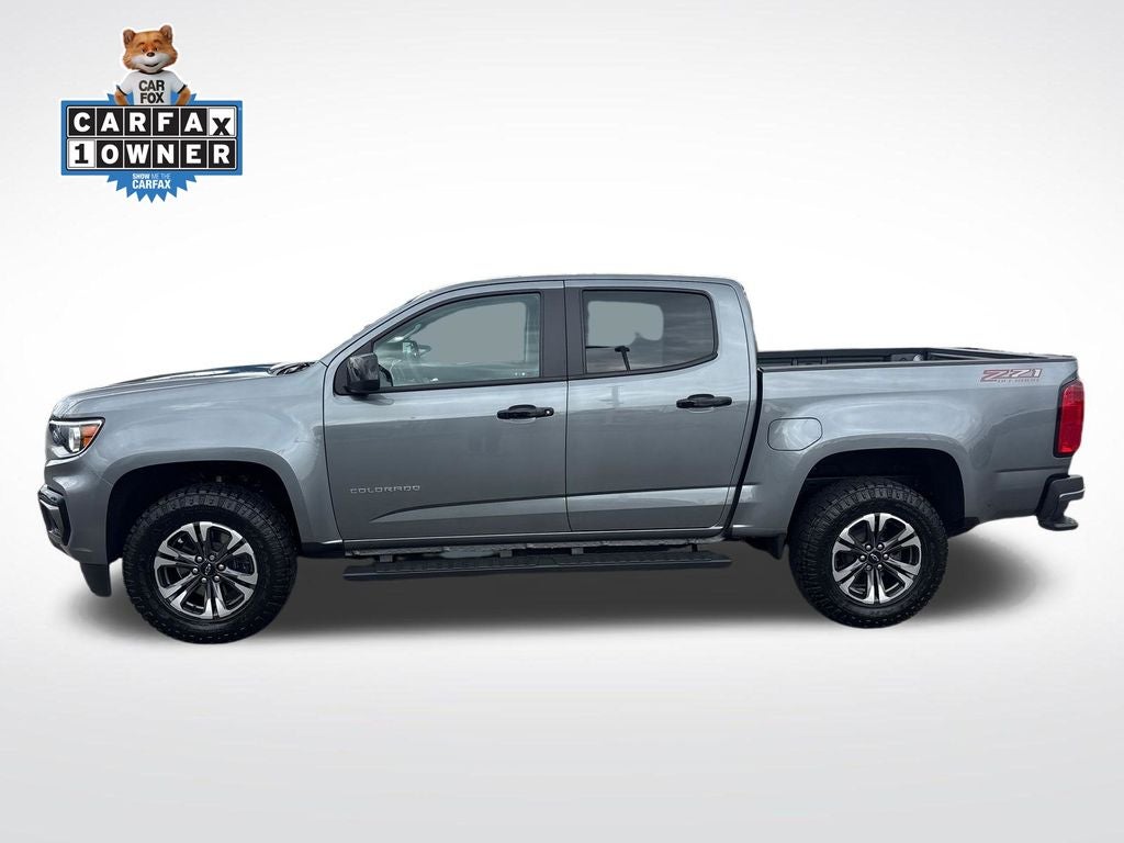 2022 Chevrolet Colorado Z71