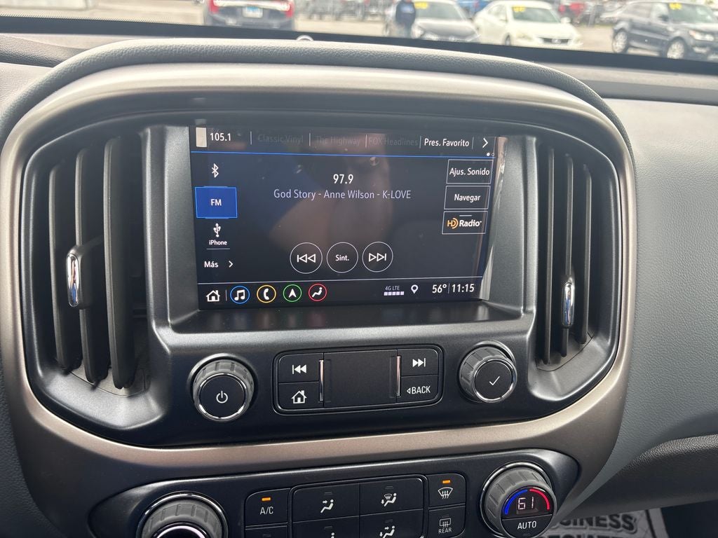 2022 Chevrolet Colorado Z71