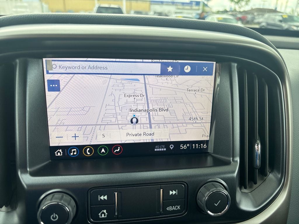 2022 Chevrolet Colorado Z71