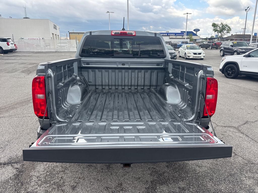 2022 Chevrolet Colorado Z71