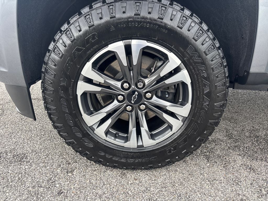 2022 Chevrolet Colorado Z71
