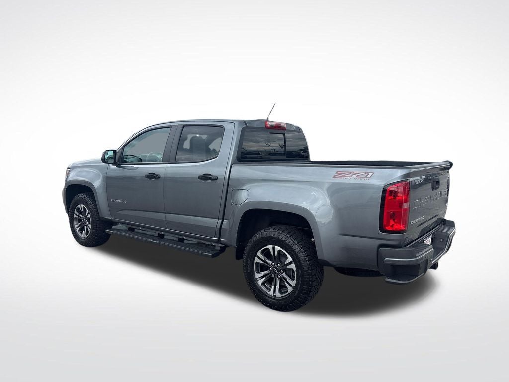 2022 Chevrolet Colorado Z71