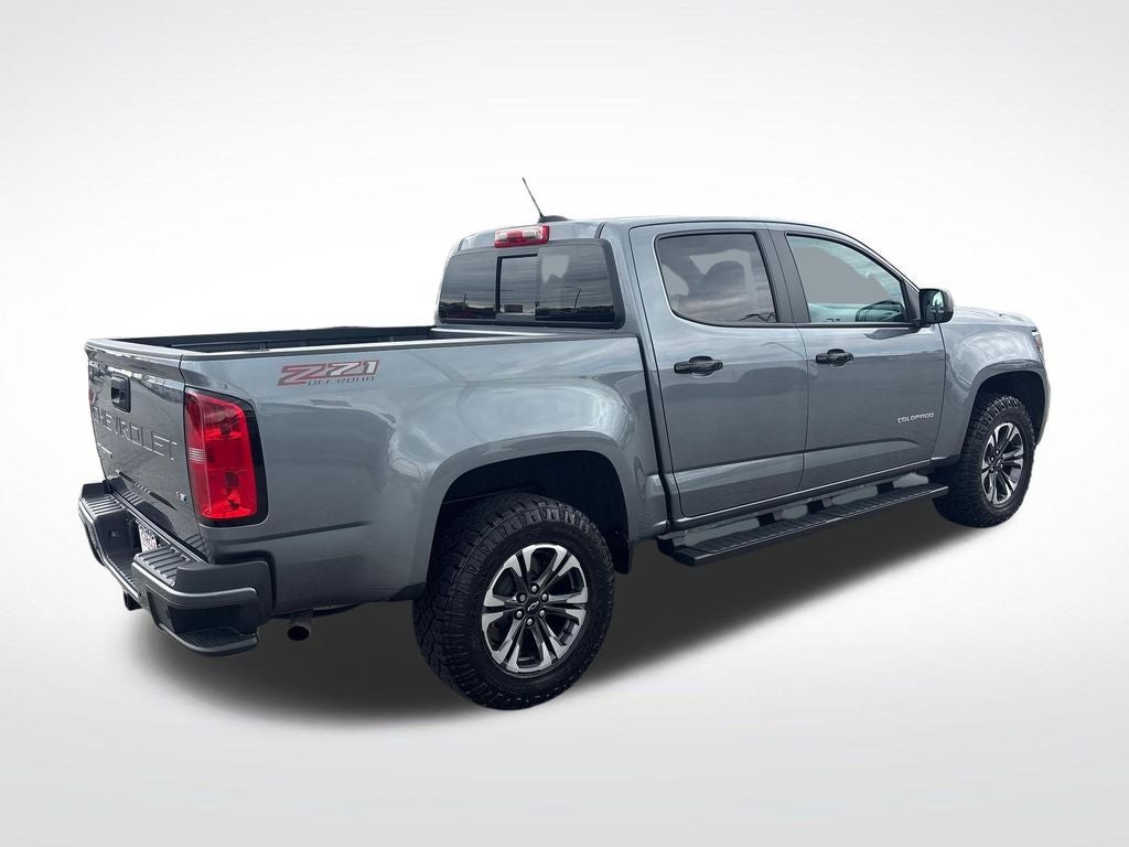 2022 Chevrolet Colorado Z71