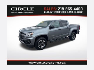 2022 Chevrolet Colorado Z71