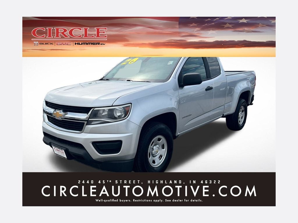 2020 Chevrolet Colorado Work Truck