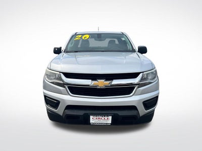 2020 Chevrolet Colorado Work Truck