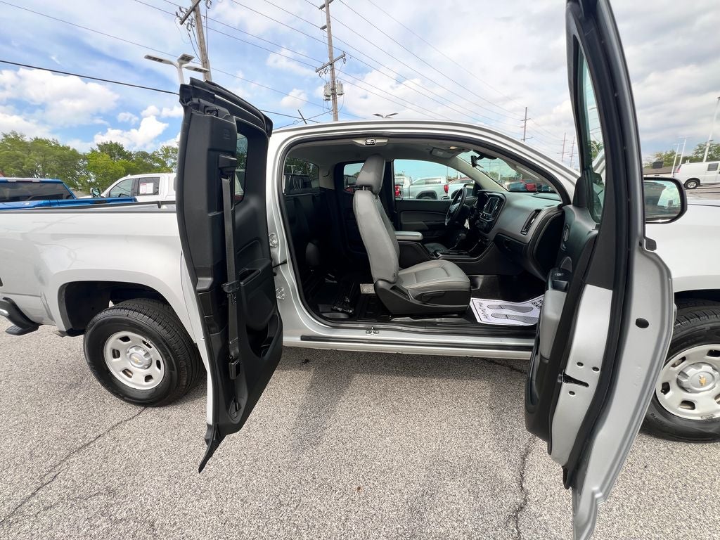 2020 Chevrolet Colorado Work Truck