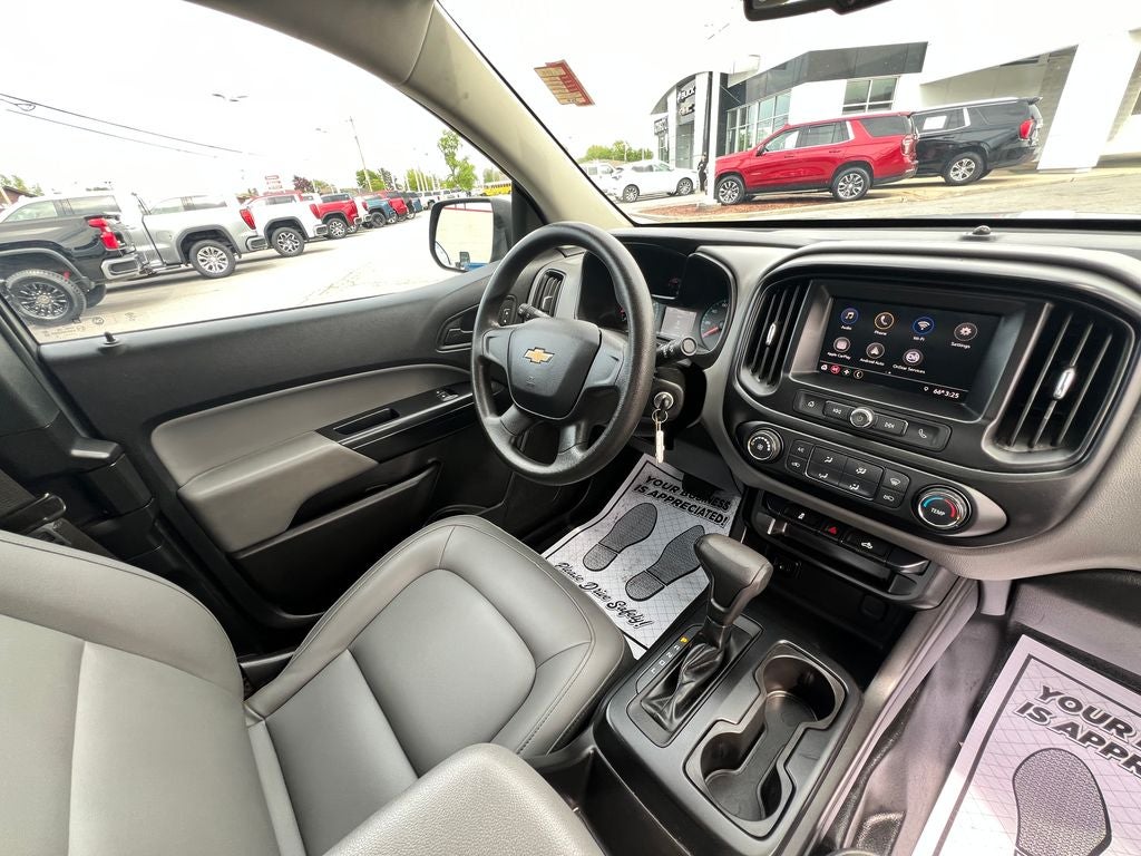2020 Chevrolet Colorado Work Truck