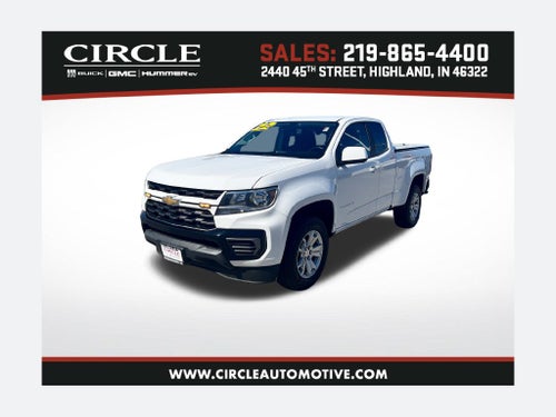 2022 Chevrolet Colorado LT