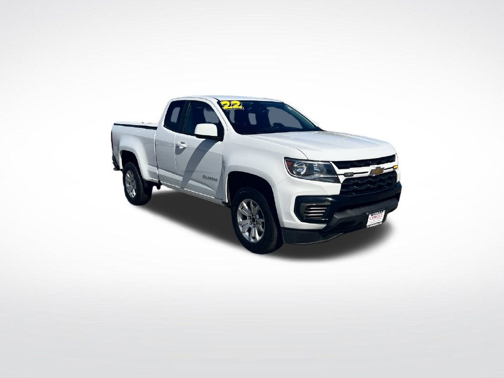 2022 Chevrolet Colorado LT