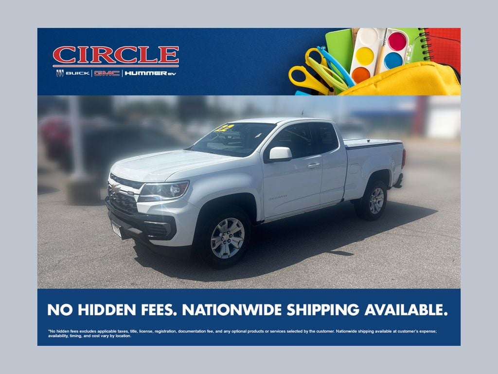 2022 Chevrolet Colorado LT