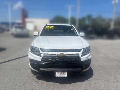 2022 Chevrolet Colorado LT