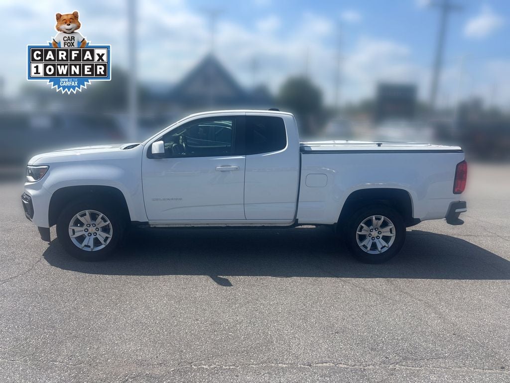 2022 Chevrolet Colorado LT