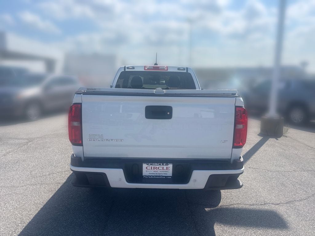 2022 Chevrolet Colorado LT