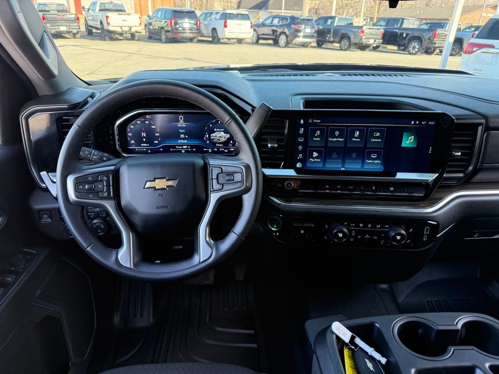 2025 Chevrolet Silverado 1500 LT LT1