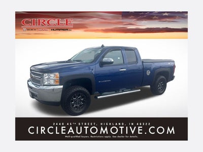 2013 Chevrolet Silverado 1500 LS