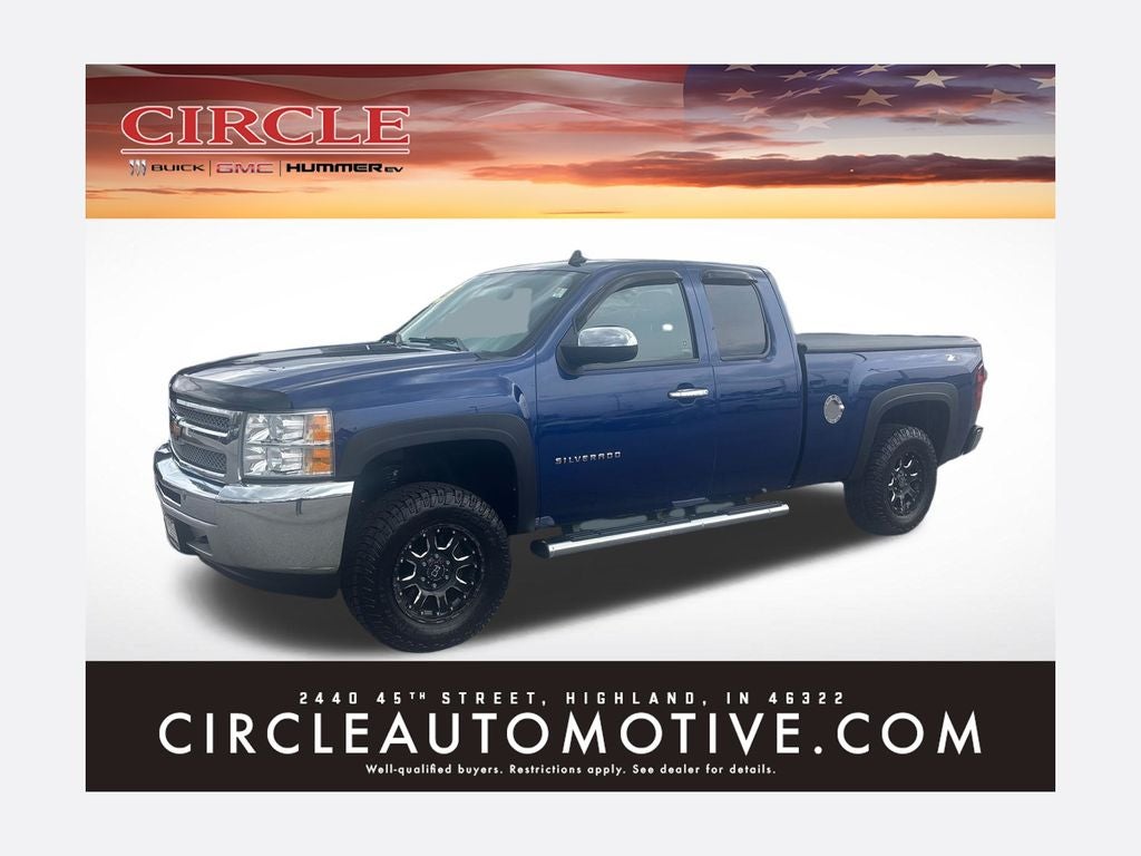 2013 Chevrolet Silverado 1500 LS