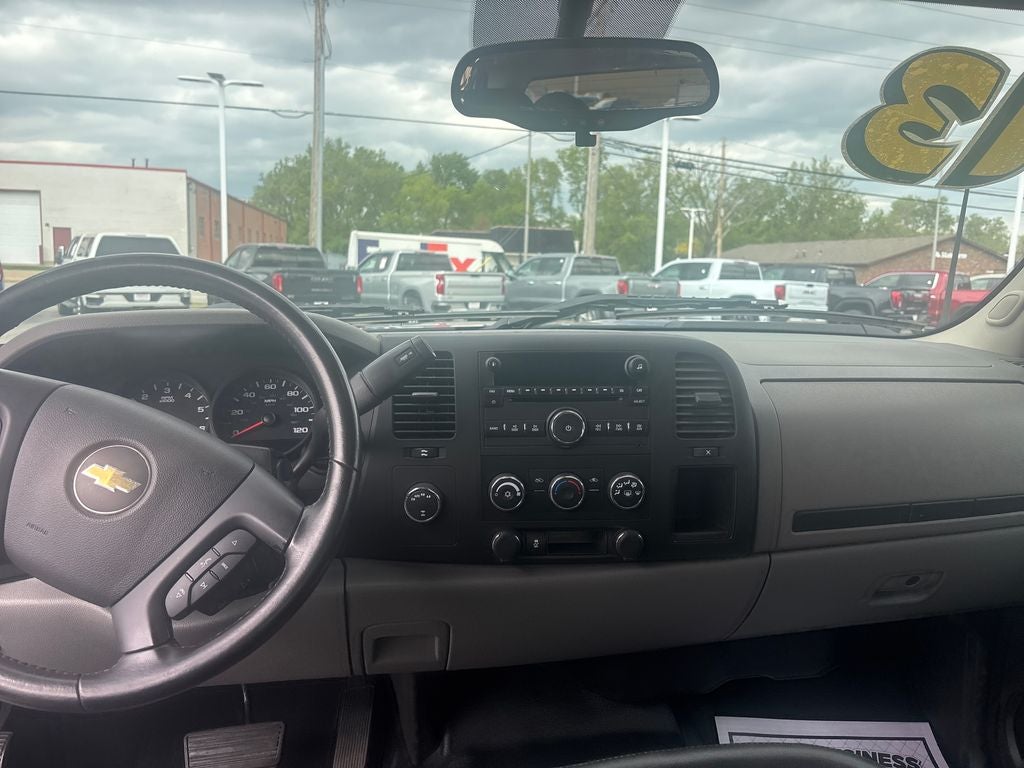 2013 Chevrolet Silverado 1500 LS
