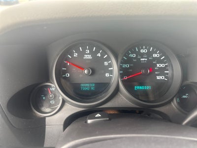2013 Chevrolet Silverado 1500 LS
