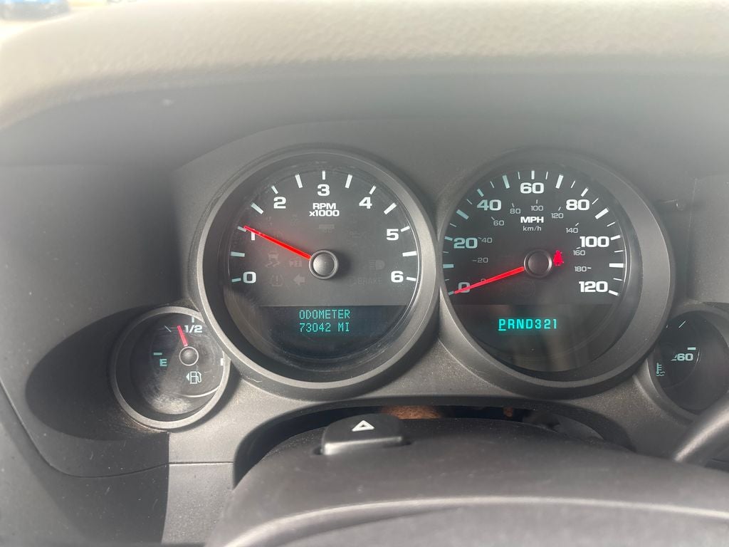 2013 Chevrolet Silverado 1500 LS