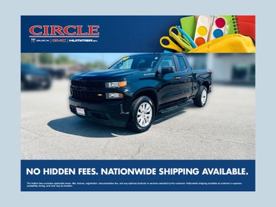 2020 Chevrolet Silverado 1500 Custom