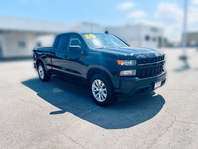 2020 Chevrolet Silverado 1500 Custom