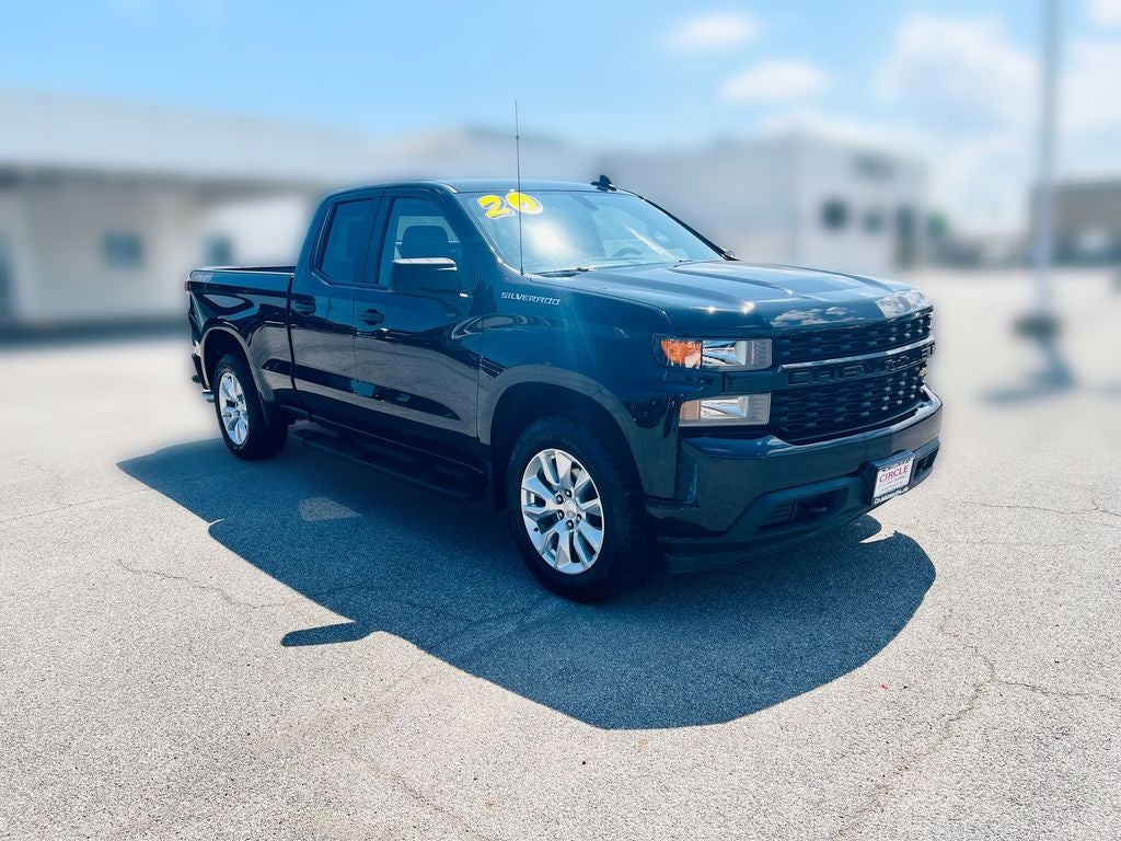 2020 Chevrolet Silverado 1500 Custom