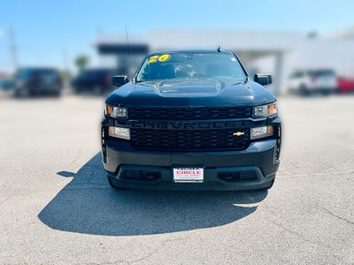 2020 Chevrolet Silverado 1500 Custom
