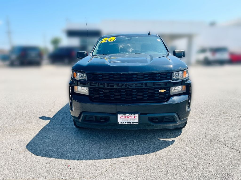 2020 Chevrolet Silverado 1500 Custom