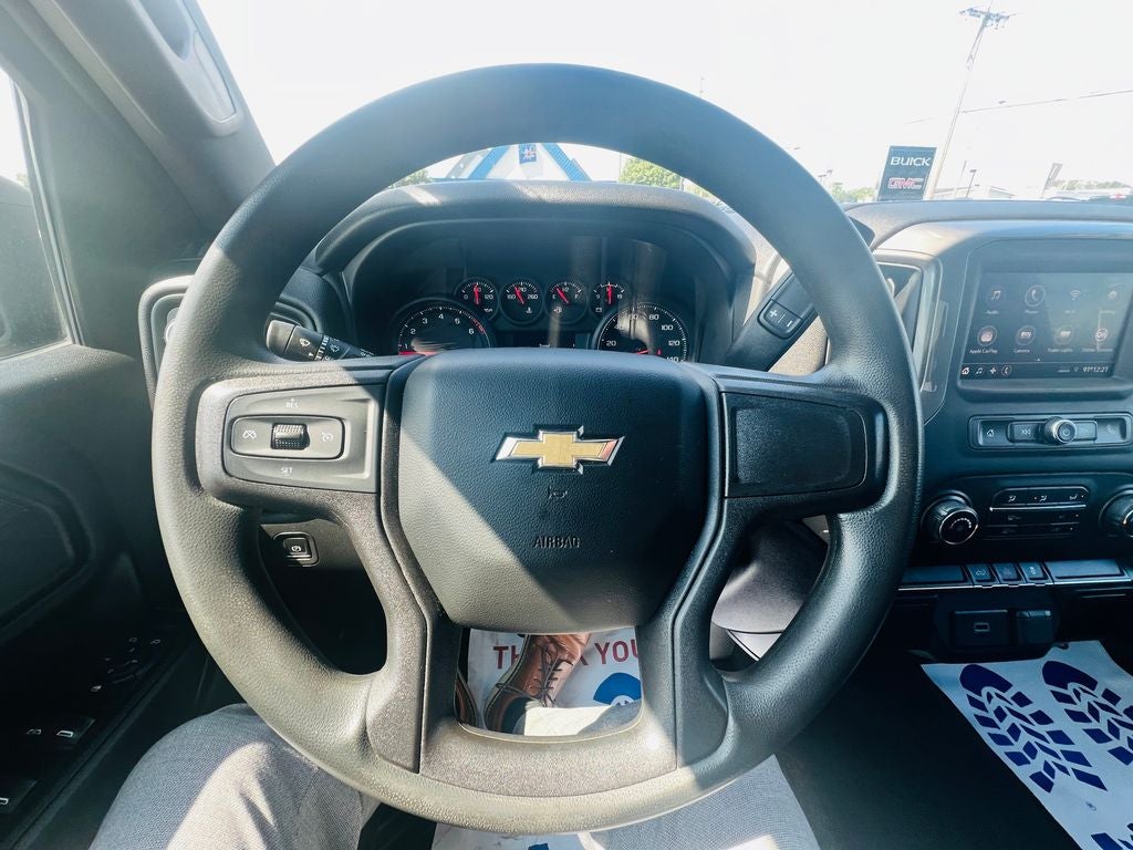 2020 Chevrolet Silverado 1500 Custom