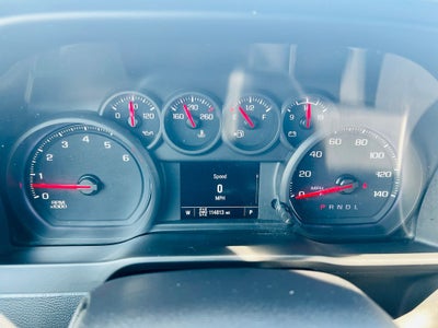 2020 Chevrolet Silverado 1500 Custom