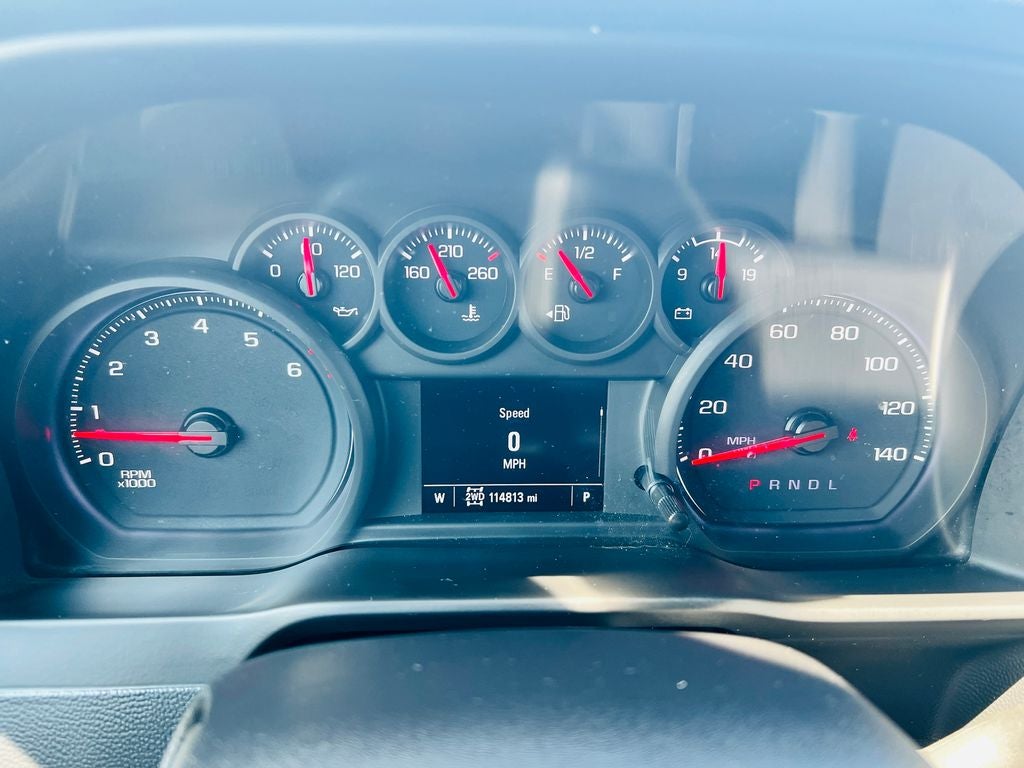 2020 Chevrolet Silverado 1500 Custom