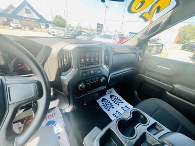 2020 Chevrolet Silverado 1500 Custom
