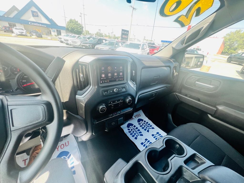 2020 Chevrolet Silverado 1500 Custom