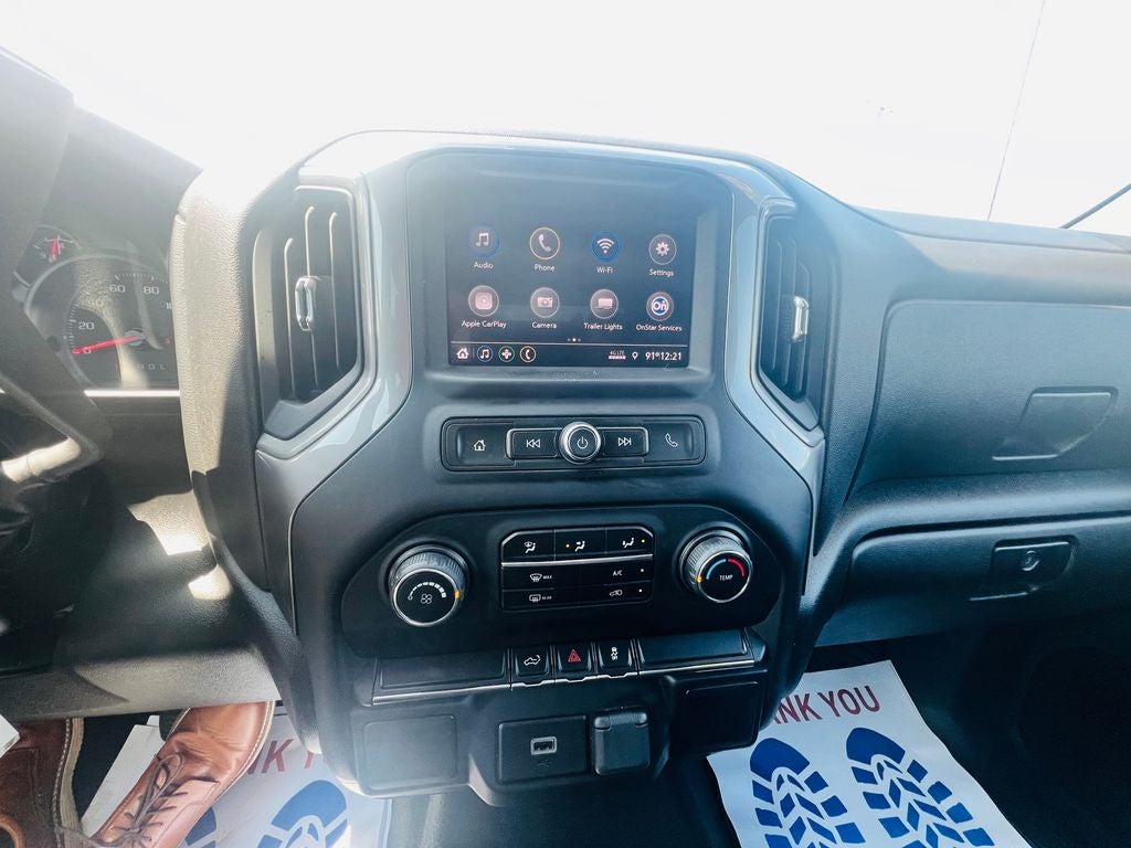 2020 Chevrolet Silverado 1500 Custom