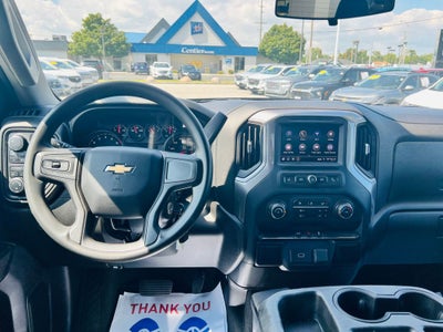 2020 Chevrolet Silverado 1500 Custom