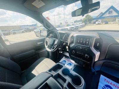 2020 Chevrolet Silverado 1500 Custom
