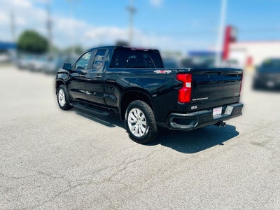 2020 Chevrolet Silverado 1500 Custom