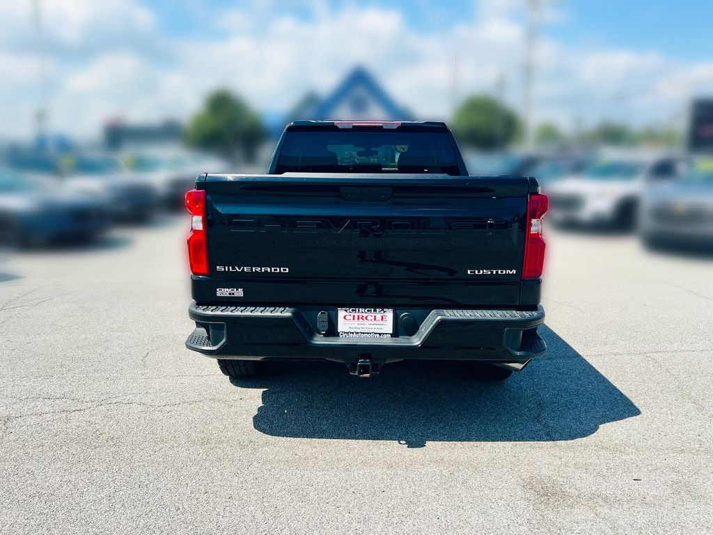 2020 Chevrolet Silverado 1500 Custom