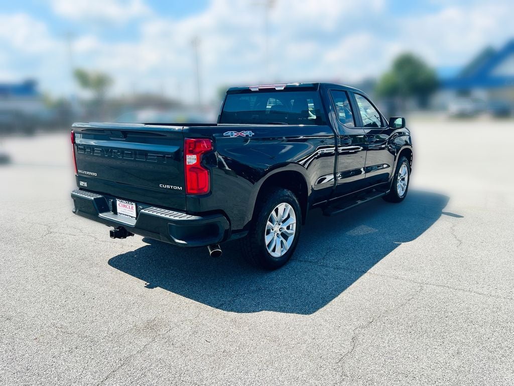 2020 Chevrolet Silverado 1500 Custom