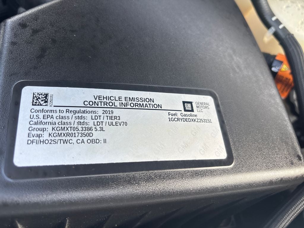 2019 Chevrolet Silverado 1500 LT