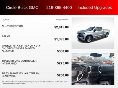 2019 Chevrolet Silverado 1500 LT