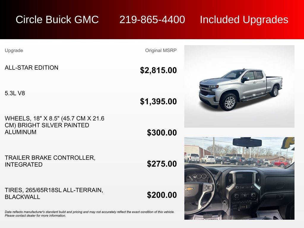 2019 Chevrolet Silverado 1500 LT