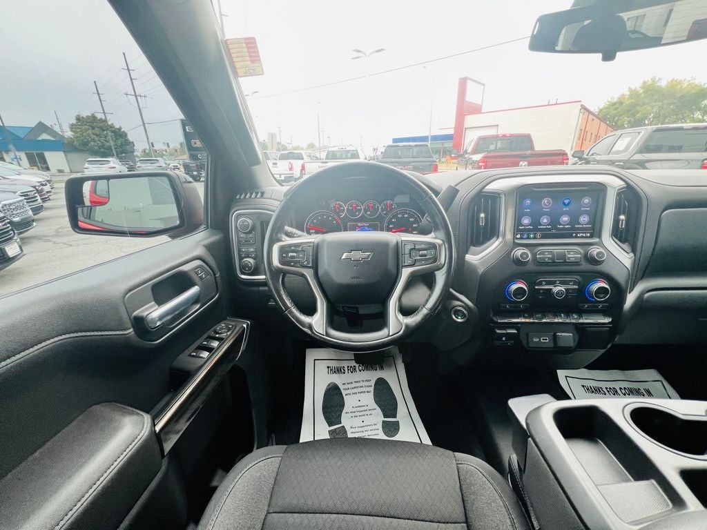 2021 Chevrolet Silverado 1500 RST