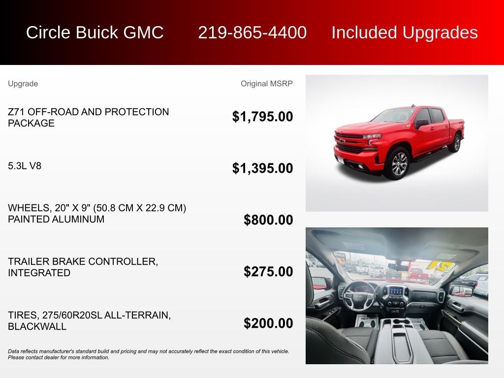 2021 Chevrolet Silverado 1500 RST