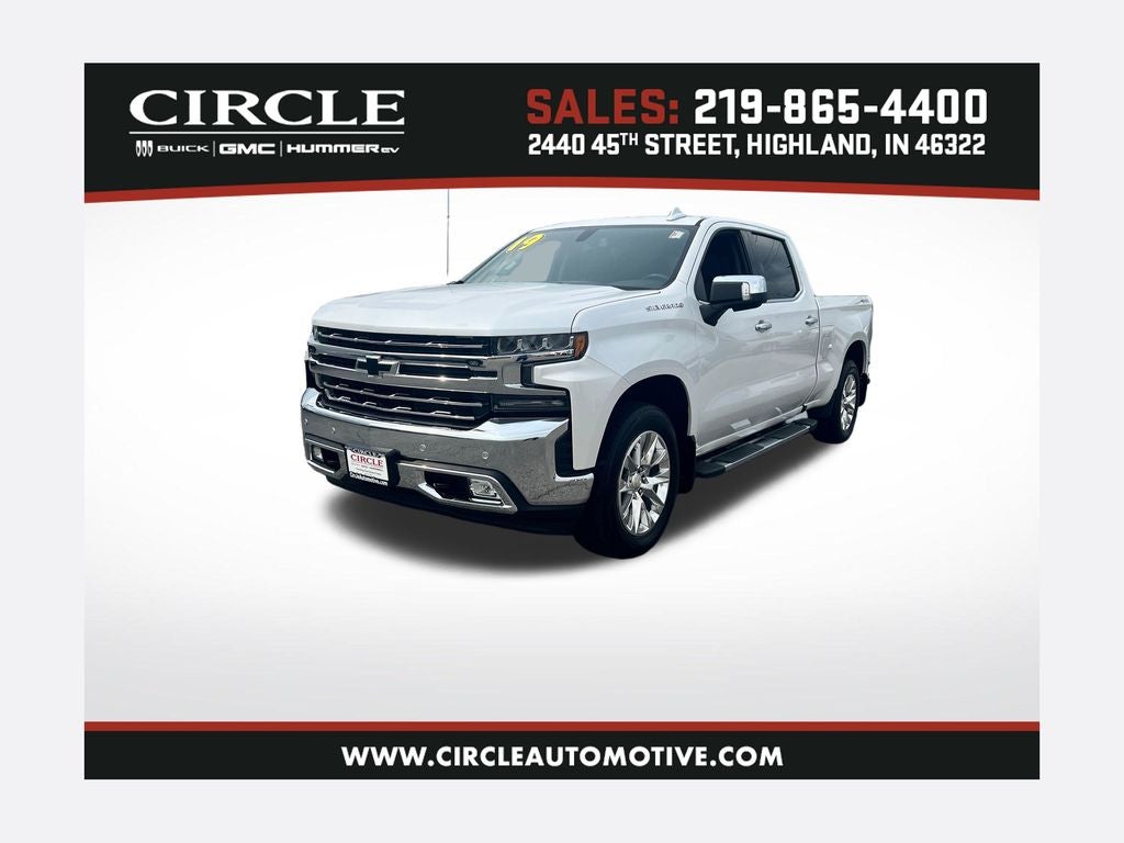 2019 Chevrolet Silverado 1500 LTZ