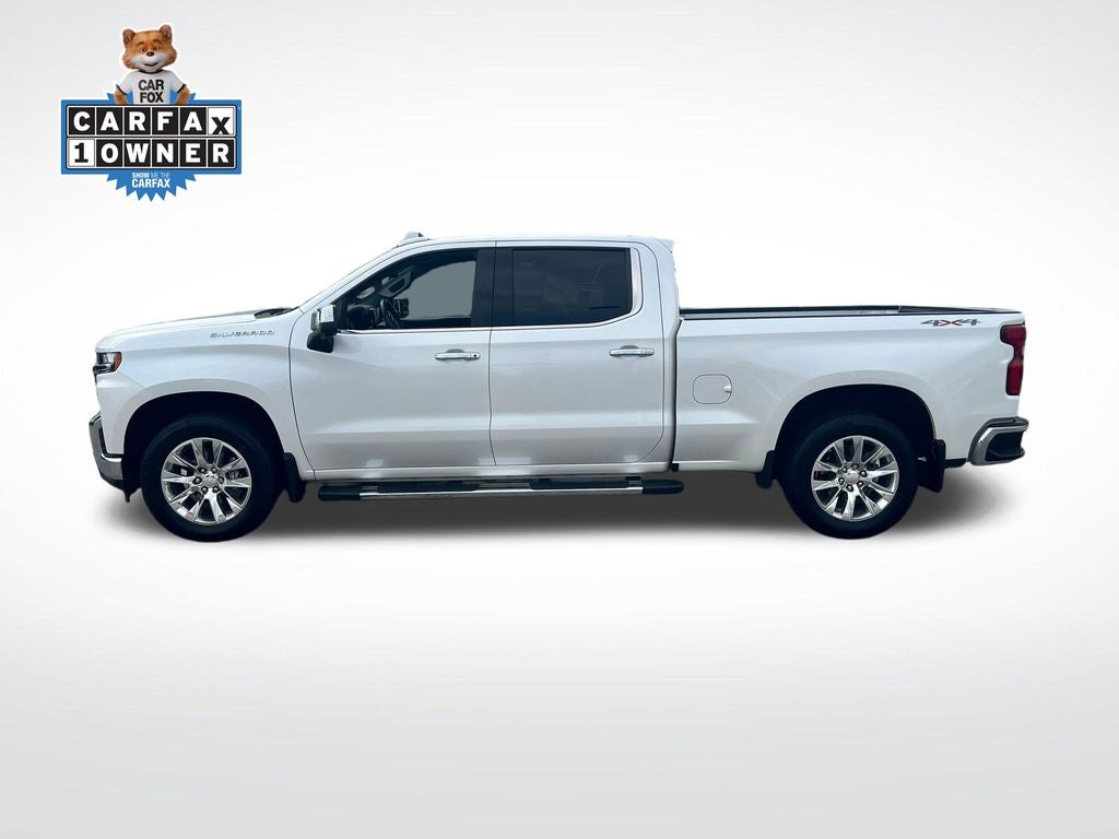 2019 Chevrolet Silverado 1500 LTZ