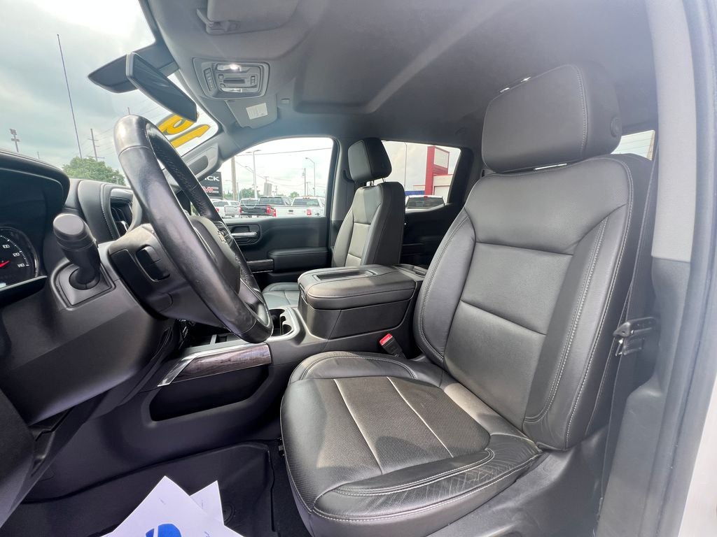 2019 Chevrolet Silverado 1500 LTZ